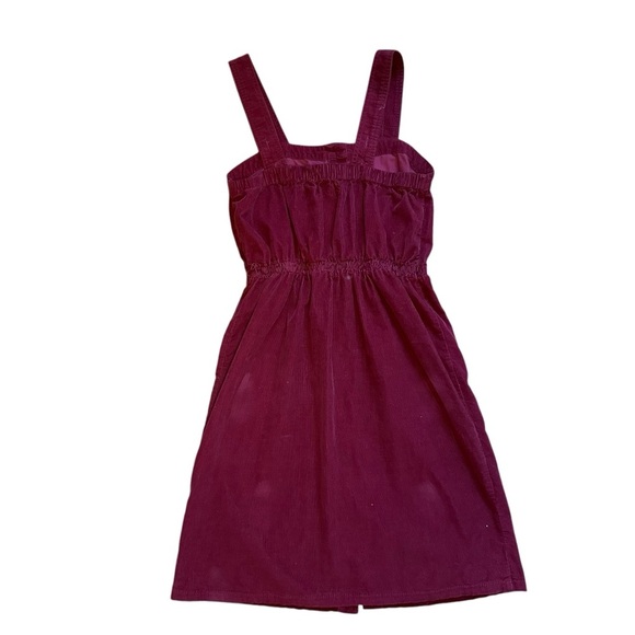 Urban Outfitters Corduroy Midi Dress – Size Small (missing belt) - Picture 8 of 10